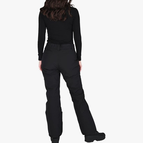 NWT Arctix Women's Premium Insulated Snow Pants | Black | Size: M (8 - 10) - Picture 4 of 14